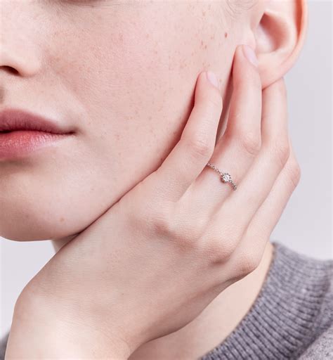 dior mimirose ring